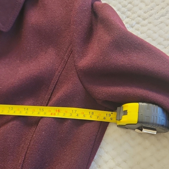 CALVIN KLEIN WOMENS COAT SIZE XS PURPLE COLR - Picture 13 of 14